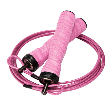 Weighted Jump Rope Adjustable Workout Rope Double Unders Outdoor Boxing Training